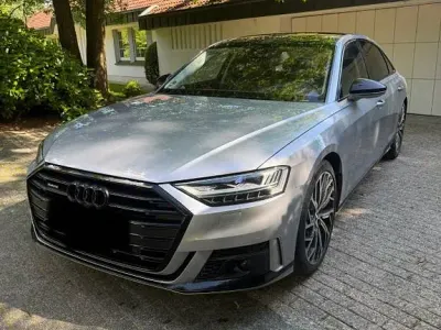 Gebraucht Audi A8L 460 PS (338 kW) 2021 Grau Limousine