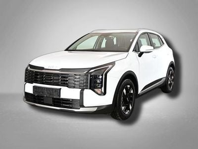 Neu Kia Sportage Silver 150 PS (110 kW) 2025 Carraraweiß SUV