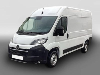 Nouă Opel Movano 140 CP (102 kW) 2025 Alb Van
