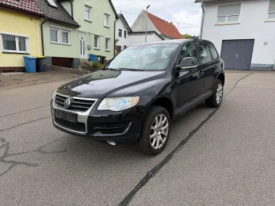 Gebraucht VW Touareg 224 PS (164 kW) 2007 Schwarz SUV