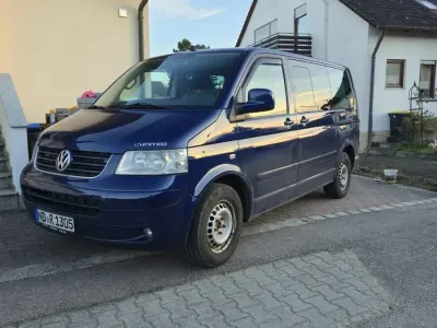 Gebraucht VW Multivan 180 PS (132 kW) 2009 Blau Van / Kleinbus