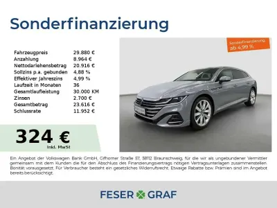 Gebraucht VW Arteon R-line 190 PS (139 kW) 2023 Mondsteingrau Kombi