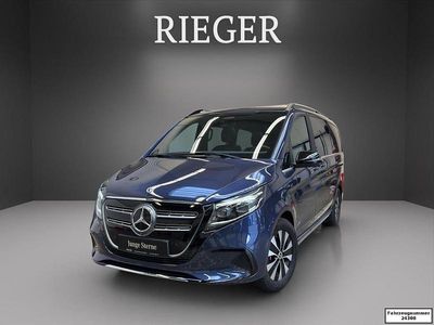 Gebraucht Mercedes EQV300 Avantgarde 150 kW (204 PS) 2024 Blau Van / Kleinbus