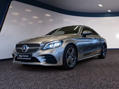 gebraucht Mercedes C220 Coupe AMG Sport