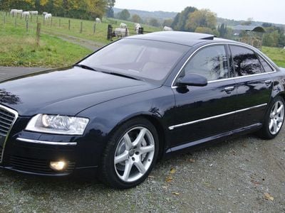 Brugt Audi A8 326 HK (239 kW) 2005 Blå Sedan