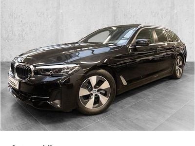Gebraucht BMW 520 Efficient Dynamics 190 PS (139 kW) 2022 Schwarz Kombi