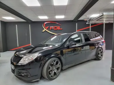 Gebraucht Opel Vectra Cosmo 250 PS (183 kW) 2007 Schwarz Limousine