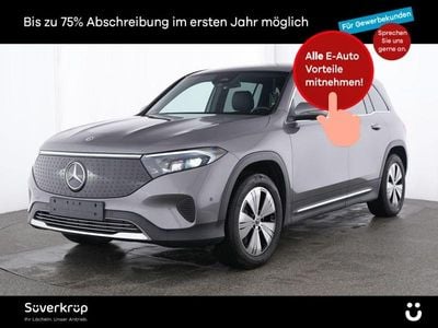 Gebraucht Mercedes EQB300 Progressive 167 kW (228 PS) 2025 Graulack mountaingrau (metallic) SUV
