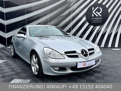 Usata Mercedes SLK200 163 CV (119 kW) 2006 Argento Cabrio