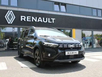 Gebraucht Dacia Jogger Extreme 101 PS (74 kW) 2023 Schwarz Van / Kleinbus
