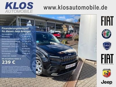 Gebraucht Jeep Avenger Altitude 101 PS (74 kW) 2024 Schwarz SUV