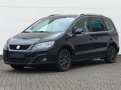 Second-hand Seat Alhambra Style 177 CP (130 kW) 2014 Negru Monovolum