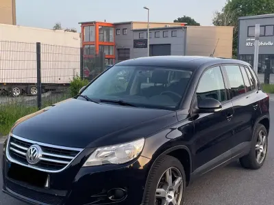 Gebraucht VW Tiguan 170 PS (125 kW) 2008 Schwarz SUV