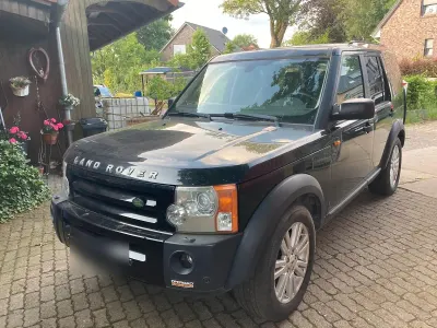 Gebraucht Land Rover Discovery 3 190 PS (139 kW) 2008 Schwarz SUV