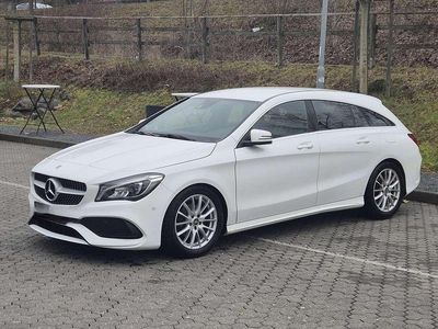 Gebraucht Mercedes CLA200 Shooting Brake AMG line 156 PS (114 kW) 2018 Weiß Kombi