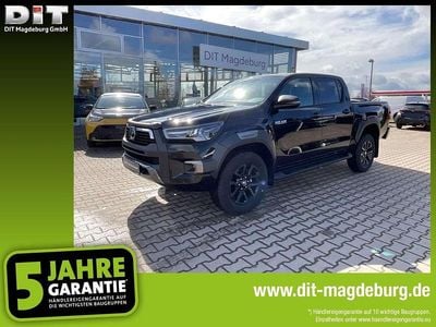 Nuova Toyota HiLux 204 CV (150 kW) 2026 Nero Pick-up