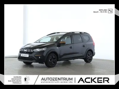 Gebraucht Dacia Jogger Extreme 110 PS (80 kW) 2024 Schwarz Van / Kleinbus