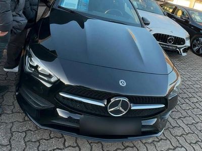 Brugt Mercedes CLA250e AMG line 218 HK (160 kW) 2020 Sort Sedan