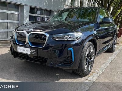 Second-hand BMW iX3 M Sport 210 kW (286 CP) 2022 Negru SUV