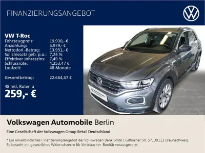 Gebraucht VW T-Roc Sport 150 PS (110 kW) 2022 Grau SUV