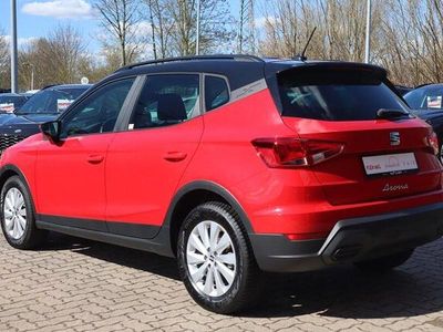 Gebraucht Seat Arona Style 110 PS (80 kW) 2022 Rot SUV