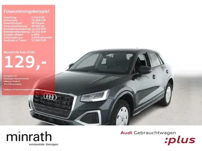 Gebraucht Audi Q2 Advanced Plus 116 PS (85 kW) 2025 Grau SUV