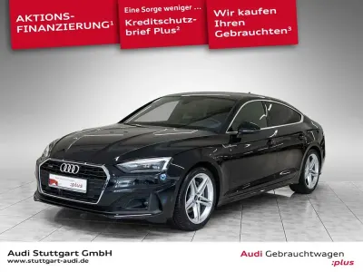 Gebraucht Audi A5 Sportback Ambiente 204 PS (150 kW) 2024 Brillantschwarz Kleinwagen