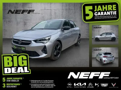 Gebraucht Opel Corsa GS Line 131 PS (96 kW) 2022 Kontrast grau/quarz silber Kleinwagen