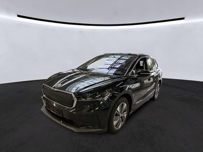 Gebraucht Skoda Enyaq iV Lodge 131 kW (179 PS) 2021 Black magic perleffekt SUV