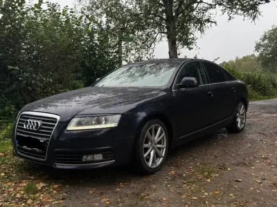 Gebraucht Audi A6 190 PS (139 kW) 2009 Blau Limousine