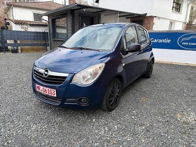 Usata Opel Agila Basis 65 CV (47 kW) 2009 Blu Utilitaria