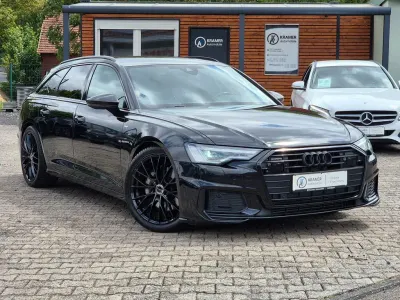 Gebraucht Audi A6 S-Line 286 PS (210 kW) 2019 Schwarz Kombi