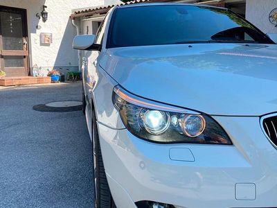 Second-hand BMW 530 M Sport 235 CP (172 kW) 2008 Alb Break