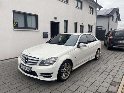 Gebraucht Mercedes C200 Avantgarde 184 PS (135 kW) 2011 Limousine