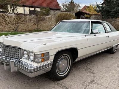 Usata Cadillac Coupé DeVille 242 CV (177 kW) 1974 Bianco Coupé