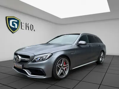 Gebraucht Mercedes C63S AMG AMG 510 PS (375 kW) 2017 Grau Kombi