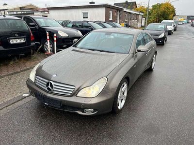 gebraucht Mercedes CLS350 CGI 7G-TRONIC Leder Beige,Comand,Voll