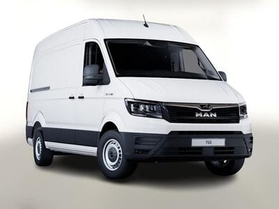 Nouă MAN TGE 140 CP (102 kW) 2025 Alb Van
