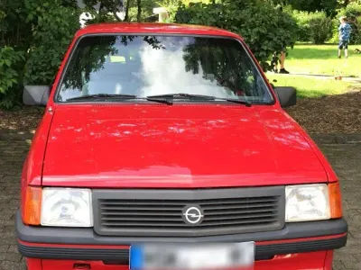 Gebraucht Opel Corsa 60 PS (44 kW) 1990 Rot Kleinwagen