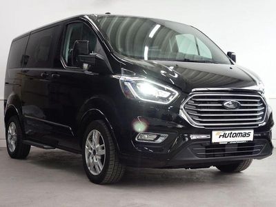 Gebraucht Ford Tourneo Titanium X 185 PS (136 kW) 2020 Obsidianschwarz metallic Van / Kleinbus