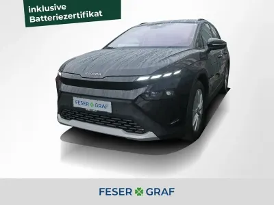 Gebraucht Skoda Elroq 125 kW (170 PS) 2025 Blackmagicperleffekt SUV