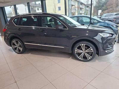 Grau Gebraucht 2021 Seat Tarraco XCELLENCE SUV | 27.500 € (Fairer Preis)