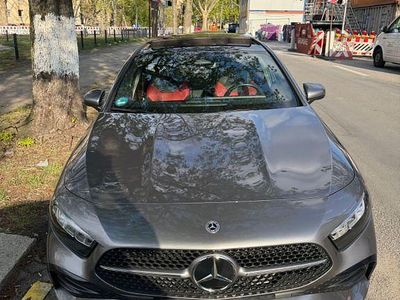 Second-hand Mercedes 200 AMG line 163 CP (119 kW) 2023 Argintiu Berlinǎ