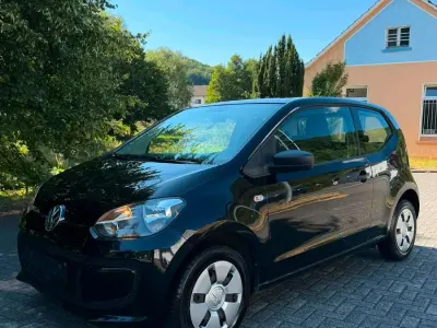 Gebraucht VW up! 59 PS (43 kW) 2013 Schwarz Kleinwagen