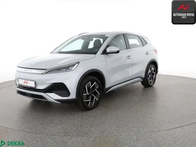 Gebraucht BYD Atto 3 Comfort 150 kW (204 PS) 2023 Grau (metallic) SUV