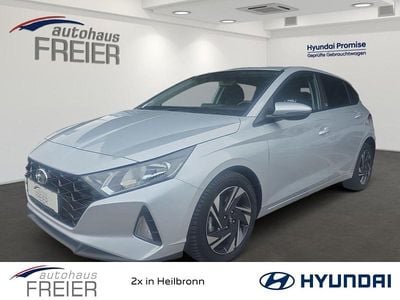 Usata Hyundai i20 Edition 30 101 CV (74 kW) 2022 Grigio Utilitaria