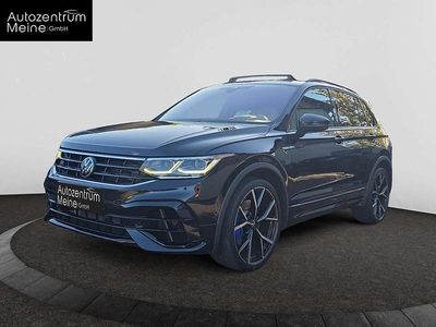 Usata VW Tiguan R 320 CV (235 kW) 2022 Nero SUV