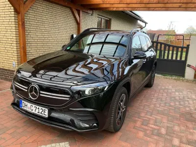 Gebraucht Mercedes EQB350 AMG 213 kW (290 PS) 2023 Schwarz SUV
