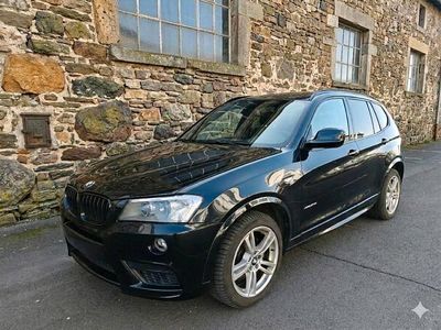 Usata BMW X3 M Sport 258 CV (189 kW) 2011 Nero SUV