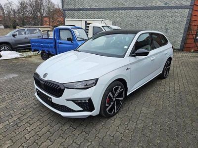 Gebraucht Skoda Scala Monte Carlo 116 PS (85 kW) 2024 Weiß Kleinwagen
